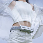 Waist Fan Belt Clip Rechargeable Adjustable Airflow