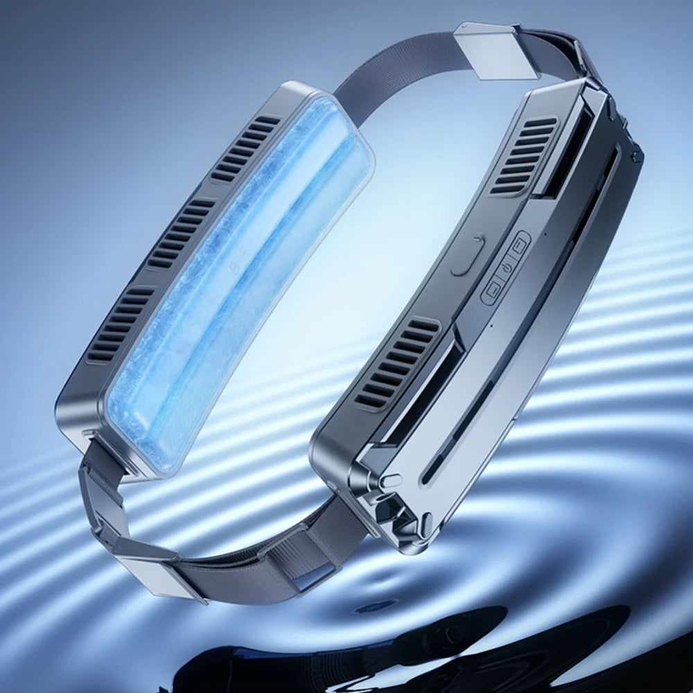 Waist Fan Belt Clip Rechargeable Adjustable Airflow