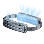 Waist Fan Belt Clip Rechargeable Adjustable Airflow