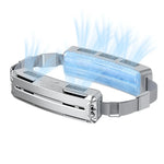 Waist Fan Belt Clip Rechargeable Adjustable Airflow