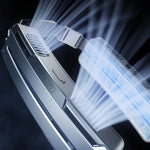 Waist Fan Belt Clip Rechargeable Adjustable Airflow