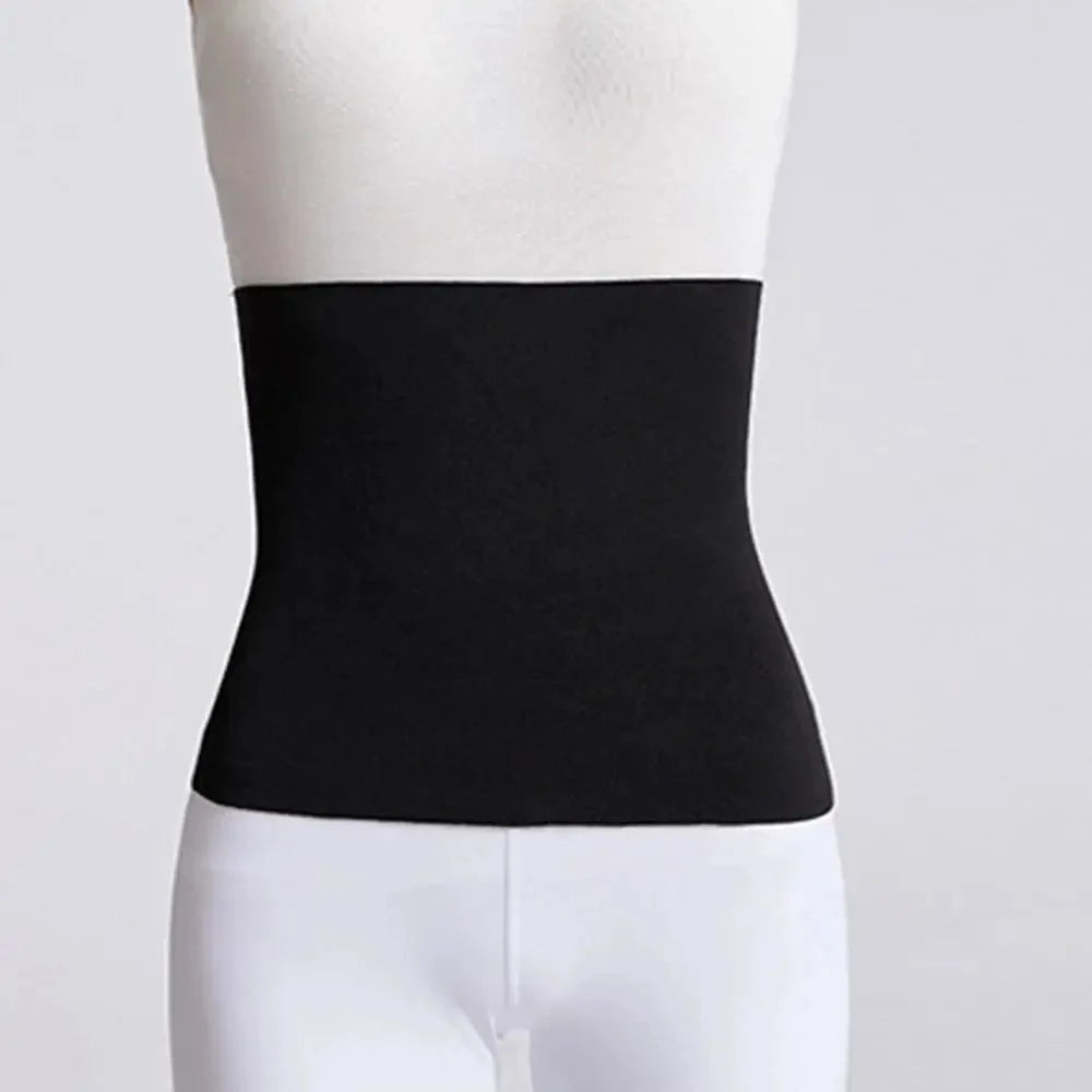 Waist Support Belt Warming Elastic Cotton Breathable
