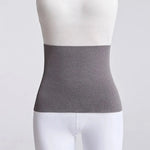 Waist Support Belt Warming Elastic Cotton Breathable