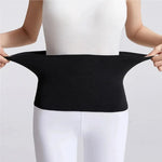 Waist Support Belt Warming Elastic Cotton Breathable