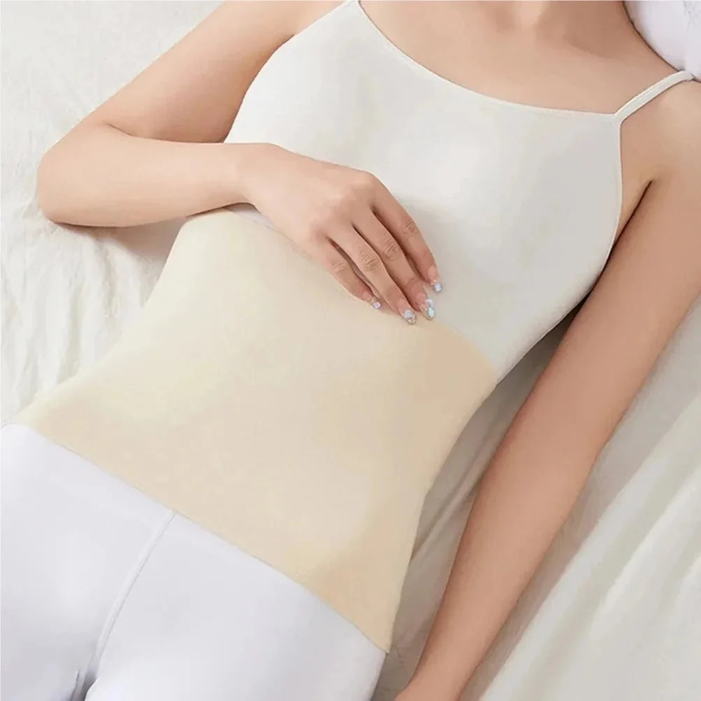 Waist Support Belt Warming Elastic Cotton Breathable