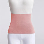 Waist Support Belt Warming Elastic Cotton Breathable
