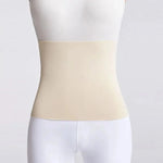 Waist Support Belt Warming Elastic Cotton Breathable