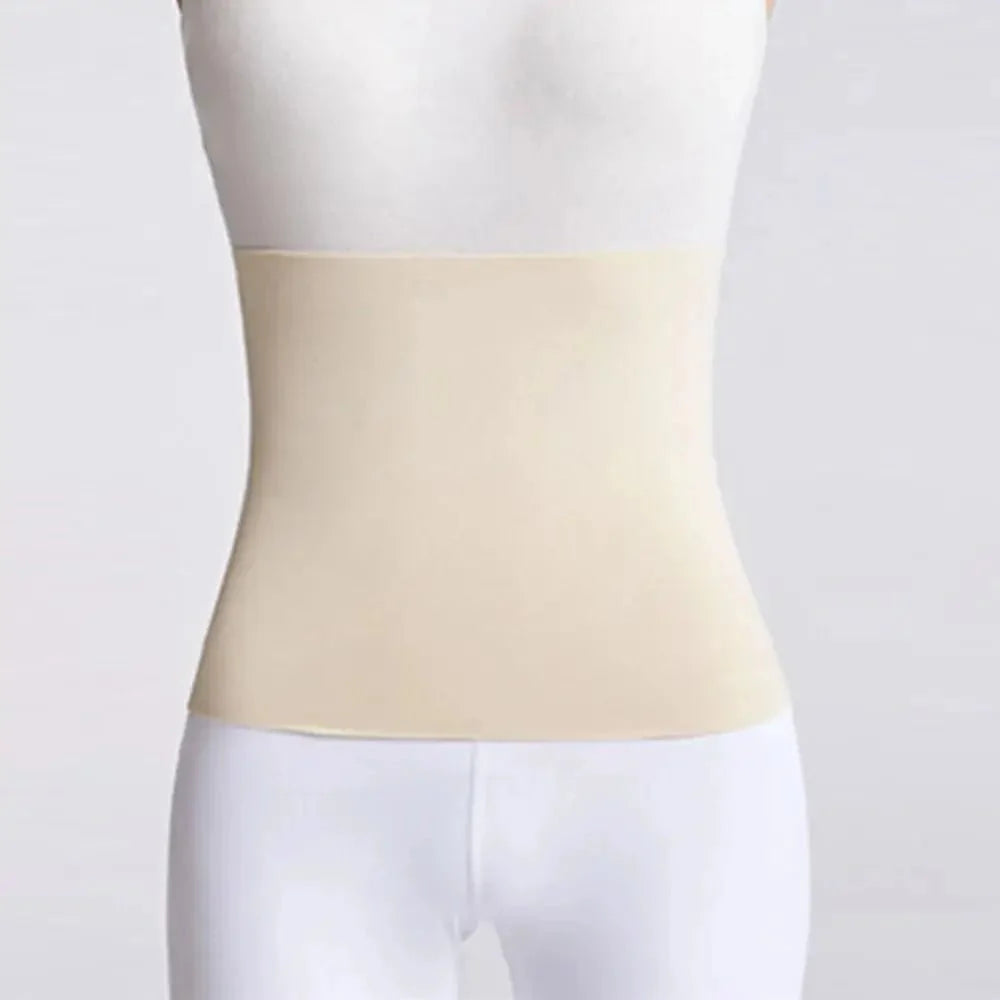 Waist Support Belt Warming Elastic Cotton Breathable