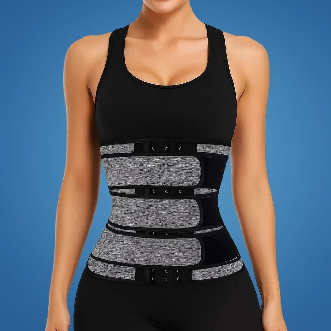 Waist Trainer Belt Triple Compression Breathable Neoprene