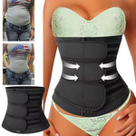Waist Trainer Belt Triple Compression Breathable Neoprene