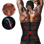 Waist Trainer Belt Triple Compression Breathable Neoprene