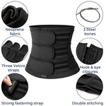 Waist Trainer Belt Triple Compression Breathable Neoprene