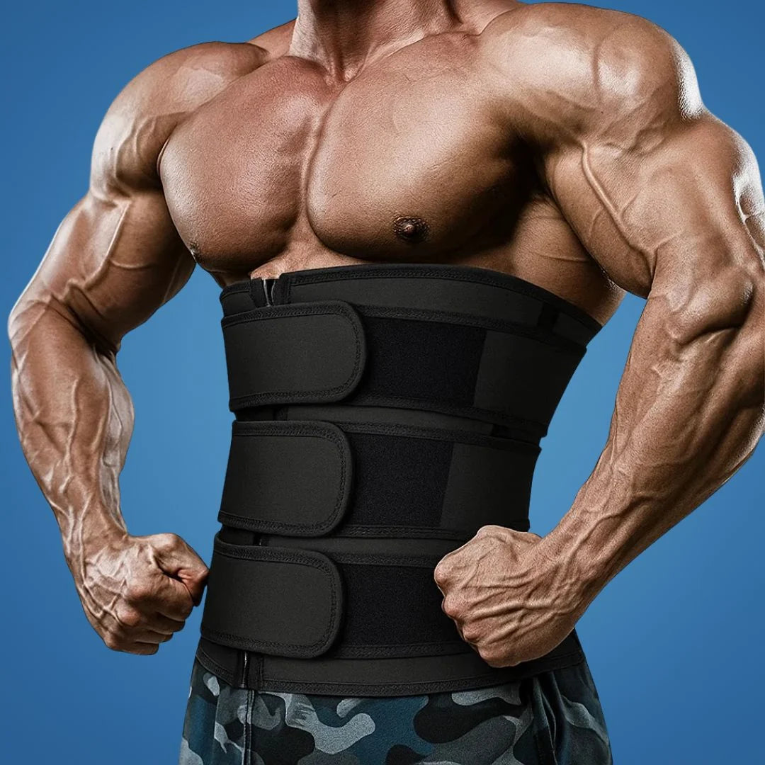 Waist Trainer Belt Triple Compression Breathable Neoprene