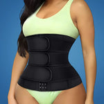 Waist Trainer Belt Triple Compression Breathable Neoprene