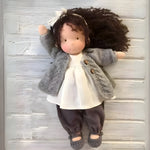 Waldorf Doll Cotton Exterior Wool Filling Imaginative Play