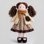 Waldorf Doll Cotton Exterior Wool Filling Imaginative Play