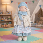Waldorf Doll Handcrafted Cotton Plush 11-Inch