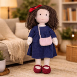 Waldorf Doll Handcrafted Cotton Plush 11-Inch
