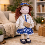 Waldorf Doll Handcrafted Cotton Plush 11-Inch