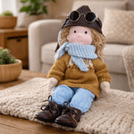 Waldorf Doll Handcrafted Cotton Plush 11-Inch