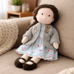 Waldorf Doll Handcrafted Cotton Plush 11-Inch