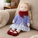 Waldorf Doll Handcrafted Cotton Plush 11-Inch