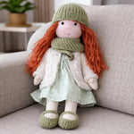 Waldorf Doll Handcrafted Cotton Plush 11-Inch