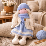 Waldorf Doll Handcrafted Cotton Plush 11-Inch