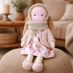 Waldorf Doll Handcrafted Cotton Plush 11-Inch