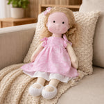 Waldorf Doll Handcrafted Cotton Plush 11-Inch
