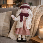 Waldorf Doll Handcrafted Cotton Plush 11-Inch