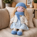 Waldorf Doll Handcrafted Cotton Plush 11-Inch