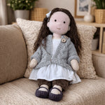 Waldorf Doll Handcrafted Cotton Plush 11-Inch