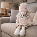 Waldorf Doll Handcrafted Cotton Plush 11-Inch