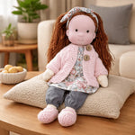 Waldorf Doll Handcrafted Cotton Plush 11-Inch
