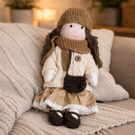 Waldorf Doll Handcrafted Cotton Plush 11-Inch