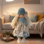 Waldorf Doll Handcrafted Cotton Plush 11-Inch