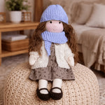 Waldorf Doll Handcrafted Cotton Plush 11-Inch