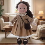 Waldorf Doll Handcrafted Cotton Plush 11-Inch
