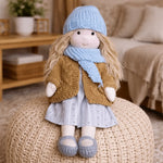 Waldorf Doll Handcrafted Cotton Plush 11-Inch