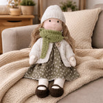 Waldorf Doll Handcrafted Cotton Plush 11-Inch