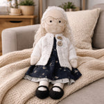 Waldorf Doll Handcrafted Cotton Plush 11-Inch