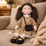 Waldorf Doll Handcrafted Cotton Plush 11-Inch
