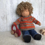 Waldorf Doll Handmade Natural Cotton Hypoallergenic 12 Inch