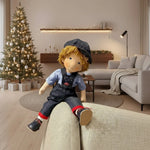 Waldorf Doll Handmade Natural Cotton Hypoallergenic 12 Inch