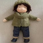 Waldorf Doll Handmade Natural Cotton Hypoallergenic 12 Inch