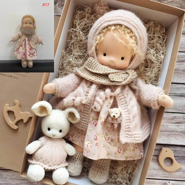 Waldorf Doll Handmade Organic Non-Toxic & Hypoallergenic