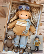 Waldorf Doll Handmade Organic Non-Toxic & Hypoallergenic