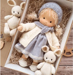 Waldorf Doll Handmade Organic Non-Toxic & Hypoallergenic