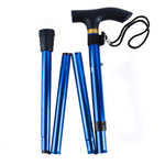 Walking Cane Lightweight Aluminum Adjustable Height Non-Slip Grip